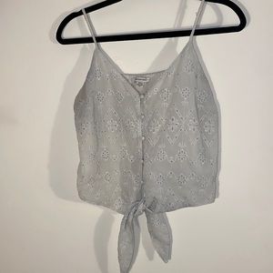 Light Grey American Eagle Tank